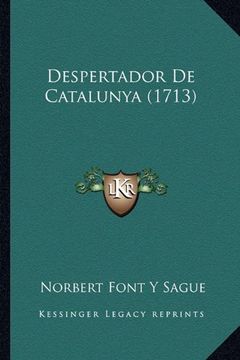 portada Despertador de Catalunya (1713)