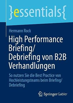 portada High Performance Briefing (en Alemán)