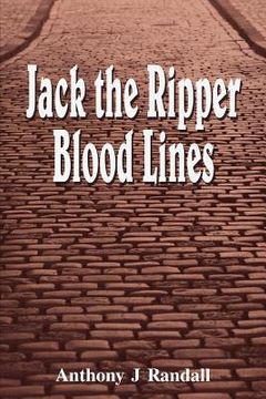 portada jack the ripper blood lines (en Inglés)