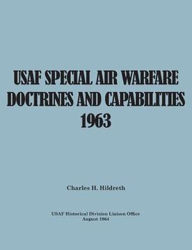portada USAF Special Air Warfare Doctrine and Capabilities 1963 (en Inglés)