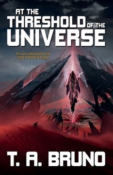 portada At the Threshold of the Universe (in English)