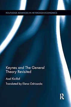 portada Keynes and the General Theory Revisited (Routledge Advances in Heterodox Economics) (in English)