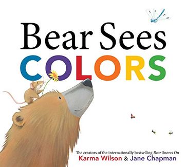 portada Bear Sees Colors (en Inglés)