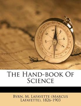 portada the hand-book of science (en Inglés)