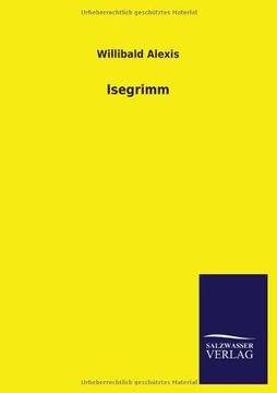 portada Isegrimm (German Edition)