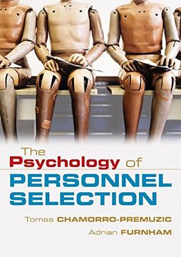 portada The Psychology of Personnel Selection (en Inglés)