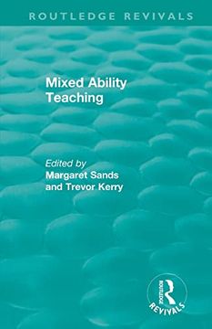 portada Mixed Ability Teaching (Routledge Revivals) (en Inglés)