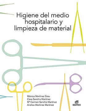 portada Higiene del Medio Hospitalario y Limpieza de Material (in Spanish)