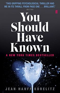 portada You Should Have Known (in English)