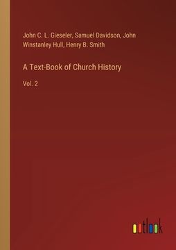 portada A Text-Book of Church History: Vol. 2 (en Inglés)