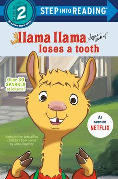 portada Llama Llama Loses a Tooth (Step Into Reading, Step 2) (en Inglés)