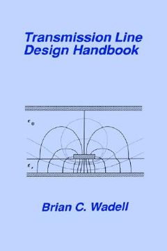 portada transmission line design handbook (en Inglés)