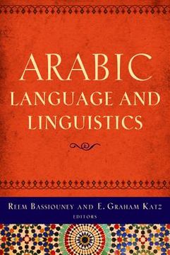 portada arabic language and linguistics (en Inglés)