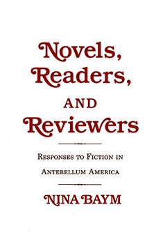 portada Novels, Readers, and Reviewers (en Inglés)