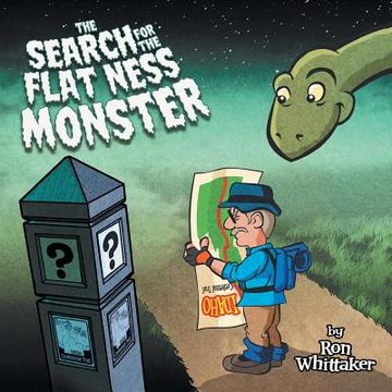 portada The Search for the Flat Ness Monster (en Inglés)