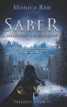 portada Saber: Shadows of Tomorrow, Trilogy Book 2 (en Inglés)