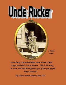 portada Uncle Rucker: A Sassy Book ! (in English)