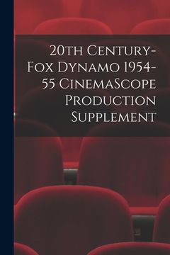 portada 20th Century-Fox Dynamo 1954-55 CinemaScope Production Supplement