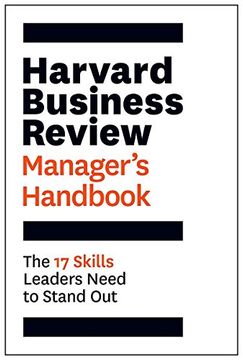 portada The Harvard Business Review Manager's Handbook: The 17 Skills Leaders Need to Stand Out (en Inglés)