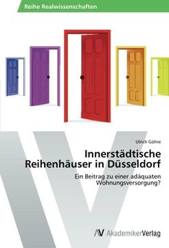portada Innerstädtische Reihenhäuser in Düsseldorf