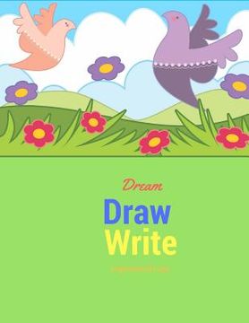 portada Dream Write and Draw (en Inglés)