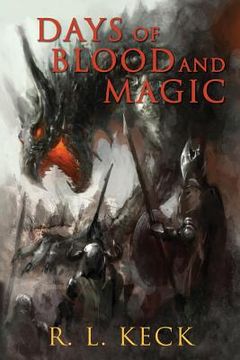 portada Days of Blood and Magic (in English)