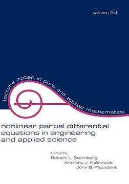 portada nonlinear partial differential equations in engineering and applied science