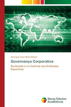 portada Governança Corporativa (en Portugués)