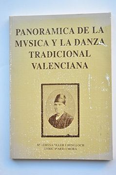 portada Panorámica de la Música y la Danza Tradicional Valenciana