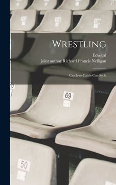portada Wrestling; Catch-as-catch-can Style