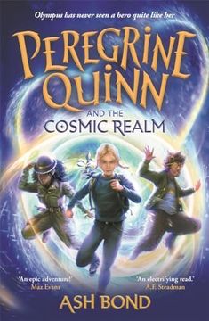 portada Peregrine Quinn and the Cosmic Realm (en Inglés)