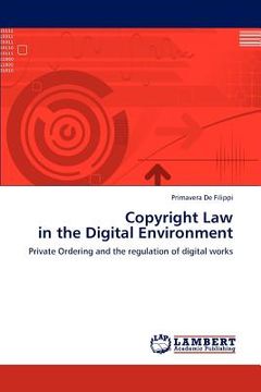portada copyright law in the digital environment