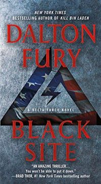 portada Black Site: A Delta Force Novel (en Inglés)