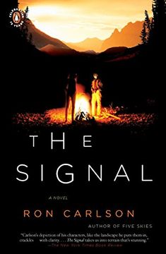portada The Signal: A Novel (in English)