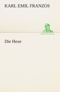 portada Die Hexe (TREDITION CLASSICS) (German Edition)