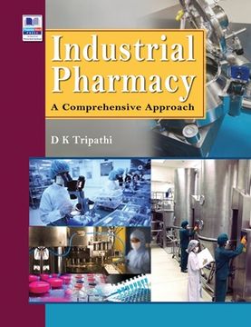 portada Industrial Pharmacy: A Comprehensive Approach (in English)