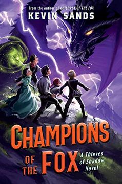 portada Champions of the fox (Thieves of Shadow) (in English)
