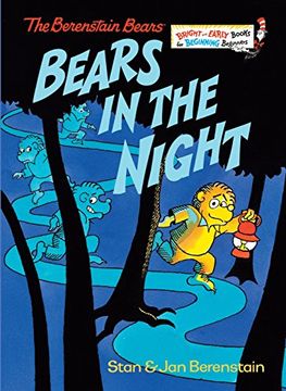 portada Bears in the Night (en Inglés)
