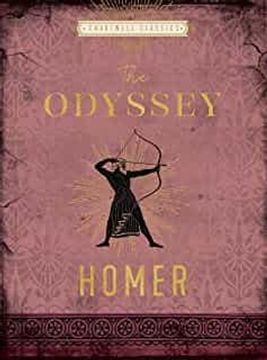 portada The Odyssey: Homer (Chartwell Classics) (en Inglés)