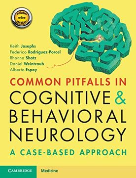 portada Common Pitfalls in Cognitive and Behavioral Neurology: A Case-Based Approach (en Inglés)