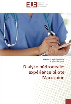 portada Dialyse péritonéale: expérience pilote Marocaine (French Edition)