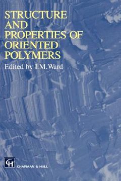 portada structure and properties of oriented polymers (in English)