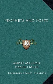 portada prophets and poets (in English)