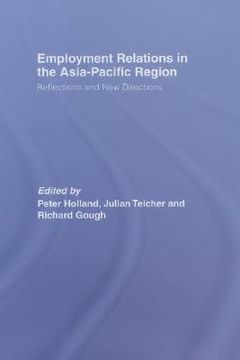portada employment relations in the asia-pacific region: reflections and new directions