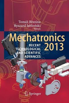 portada Mechatronics 2013: Recent Technological and Scientific Advances (in English)