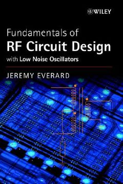 portada fundamentals of rf circuit design: with low noise oscillators (en Inglés)