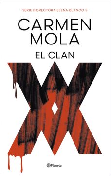 portada El Clan (Inspectora Elena Blanco 5) (in Spanish)