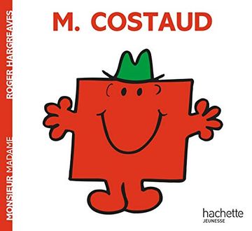 portada Monsieur Costaud: 2245520 (Les Monsieur Madame) 
