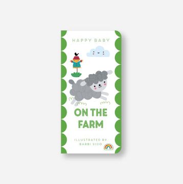 portada Happy Baby - on the Farm (in English)