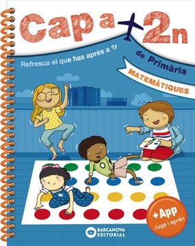 portada Cap a Matematiques 2º Educacion Primaria (en Catalá)